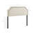Magnolia Stain-Resistant Performance Velvet King Size Headboard In Alabaster Cadet Blue-174843668-174843659