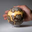 Genuine Polished Septarian (2") Sphere from Madagascar-781910266-781910265