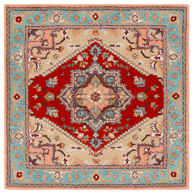 Omere Hand Tufted Wool Pile Oriental Rug
