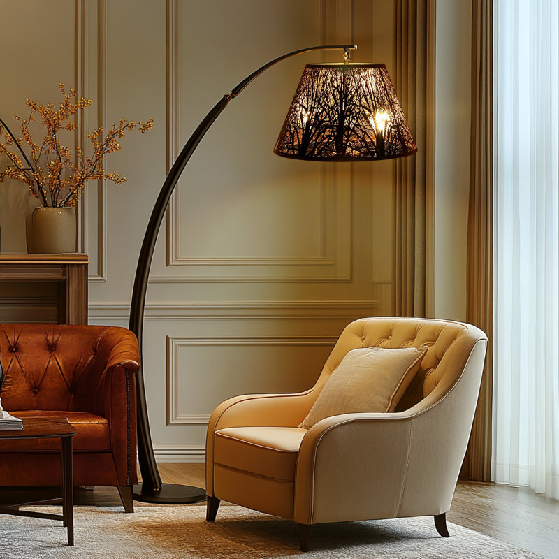 Abat-jour pour lampe de table 7 po en haut x 13 po en bas x 7,8 po de haut, abat-jour en métal, remplacement de l'abat-jour pour lampe de table lampe de table suspendue, installation facile