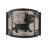 Jameca Steel Flush Mounted Sconce