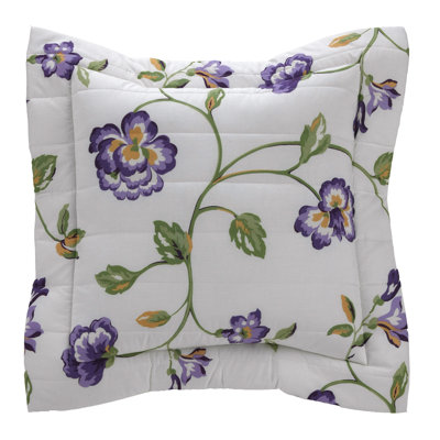 Taie décorative 100% coton