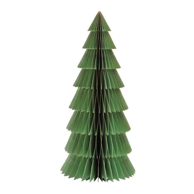 Arbre décoratif en couches (ensemble de 2)