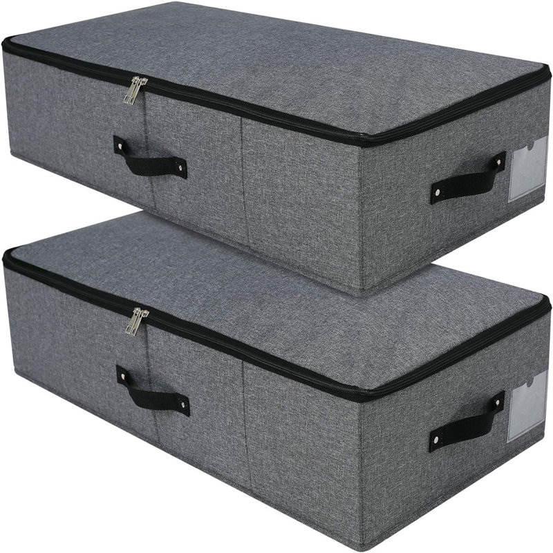 Rebrilliant Fabric Underbed Storage