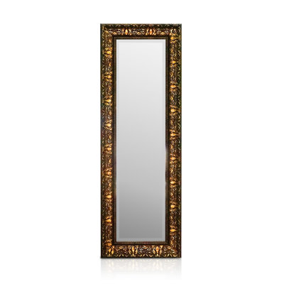 Solid Wood Rectangle Wall Mirror