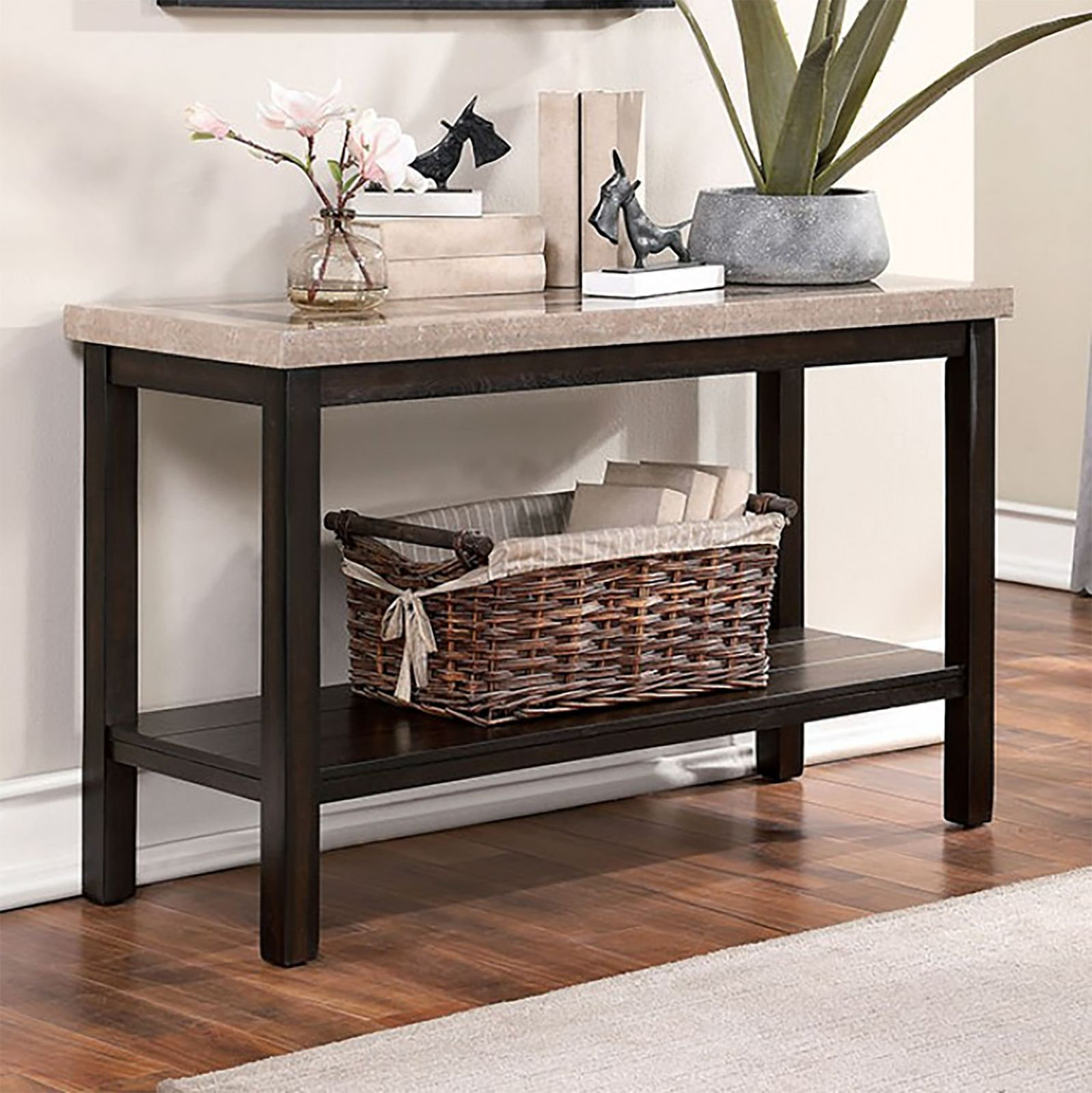 Latitude Run® Attell 48'' Console Table | Wayfair