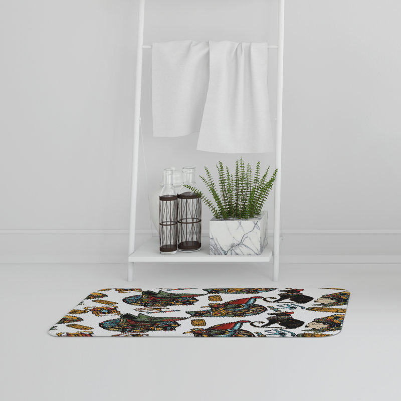 Akaden Non-Slip Bath Rug