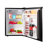 18in Stainless Compact Mini Refrigerator 2.6cf Reversible Door 115V