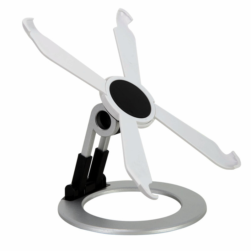 Support électronique de bureau blanc Claudette