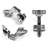 45 Degree Soft Close Full Overlay Frameless Concealed Hinge