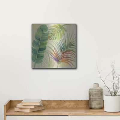 'Tropical Delight 1' by Albena Hristova Metal Wall Art