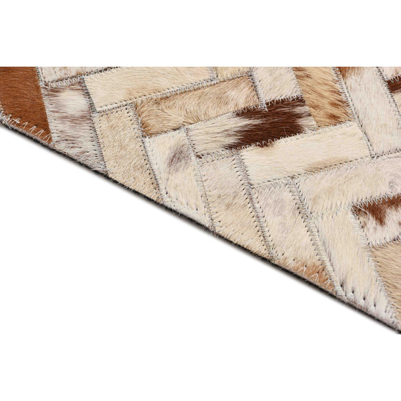 Tapis brun clair Ortega