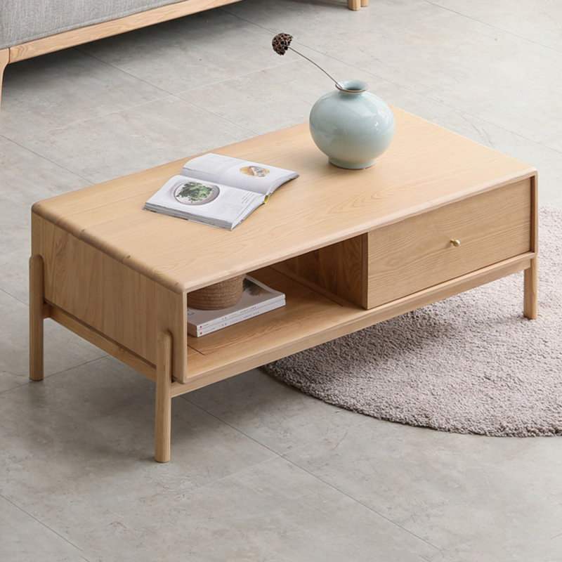 Table basse 49,76 "Burlywood