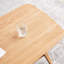 Table basse en bois massif sans revêtement, 8 po, à assembler sans effort, pour l'entretien principal de l'espace de vie et les tables de bout
