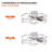 Taunya 27'' Ceiling Fan with LED Lights