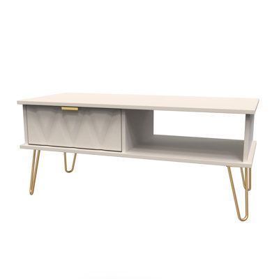 Diamond 1 Drawer Coffee Table