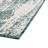 Outdoor Iris Area Rug Blue-Green Color-984971142