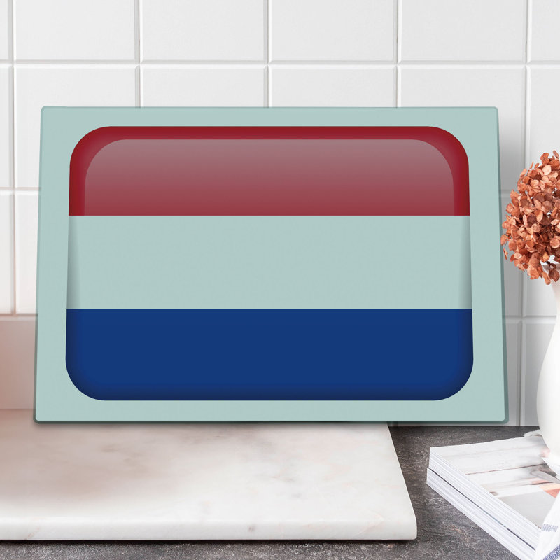 Planche à découper hollandaise de grande taille Ambesonne