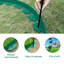 5 cm H x 1000 cm W Border Fencing-126099233