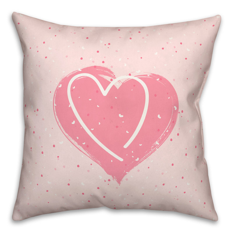 Outdoor Reversible Throw Pillow