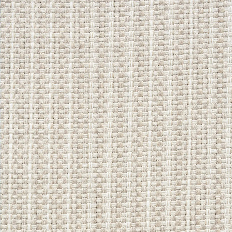 Tissu rustique natté, Naturel