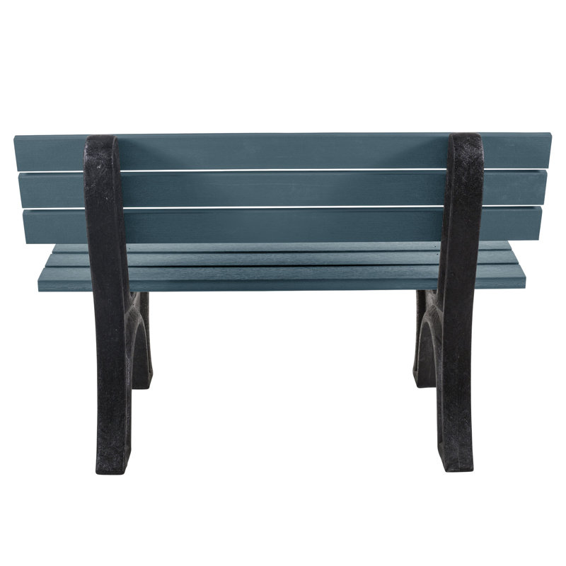 Swing Outdoor Bench, Nantucket Blue