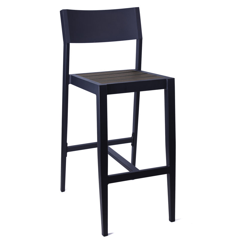 Tabouret de bar d'extérieur moderne H & D