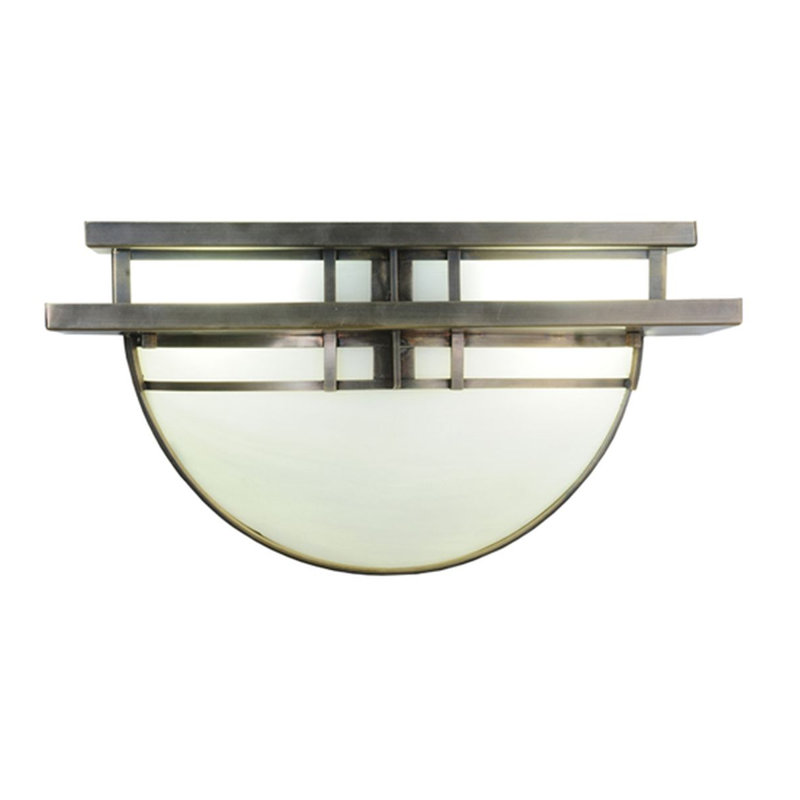 Alheide Steel Flush Mounted Sconce