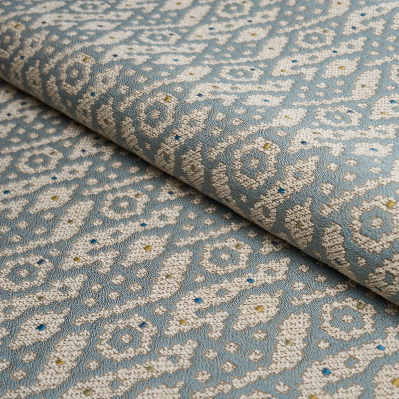 Tissu Tazzie Performance, Bleu