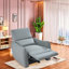 Fauteuil inclinable à bascule pivotant à 270 ° en cuir Pu-1318170578