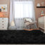 Phyllida Solid Colour Shag Area Rug-608948890