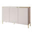 Muzammil AURORA II Three-Door Chest of Drawers Cashmere