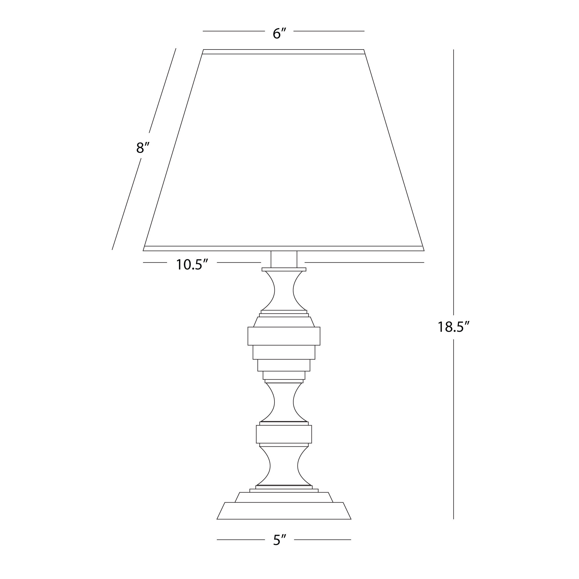 Product Dimensions