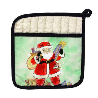 Betsy Drake Interiors Cotton Potholder