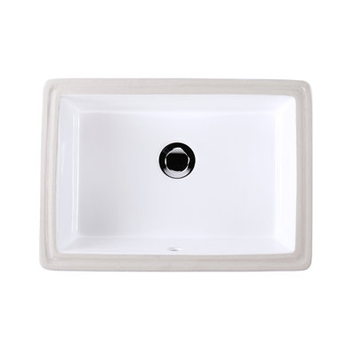 Cube 17.38'' L Bathroom Sink