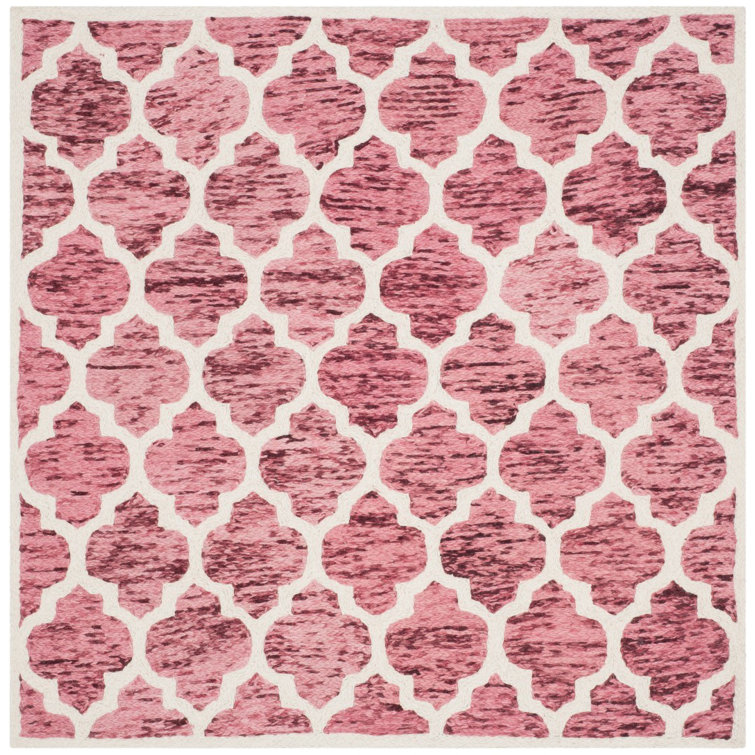 Bertok Hand Loomed Wool Geometric Rug