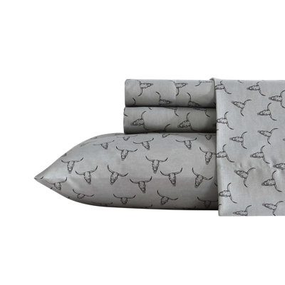 Wrangler Printed Cozy Novelty Sheet Sets