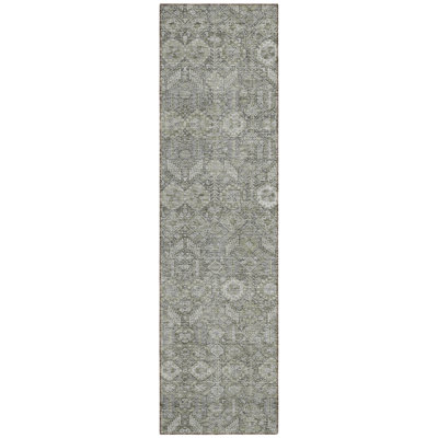 Morgane Washable Floral Indoor / Outdoor Rug