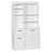 Bathroom Storage Cabinet with Tilt-Out Hamper