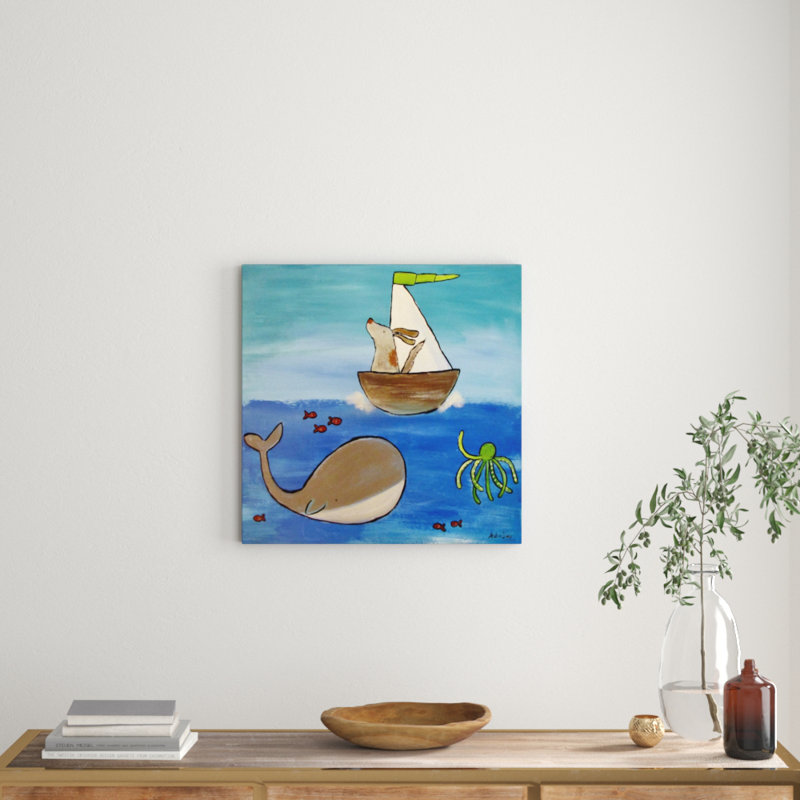 Andrea Doss - Wrapped Canvas Print, 61cm H x 61cm W x 3.81cm D