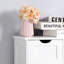 Bathroom Storage Cabinet, Floor Cabinet With Adjustable Shelf And Drawers