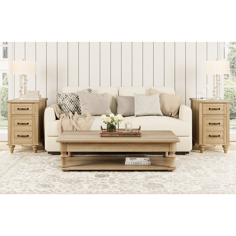 Wipert 3 - Drawer End Table