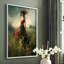WOMEN Series CCVVIV - reproduction encadrée de qualité supérieure - prête à être accrochée - aucun clou requis-711555236-711555246