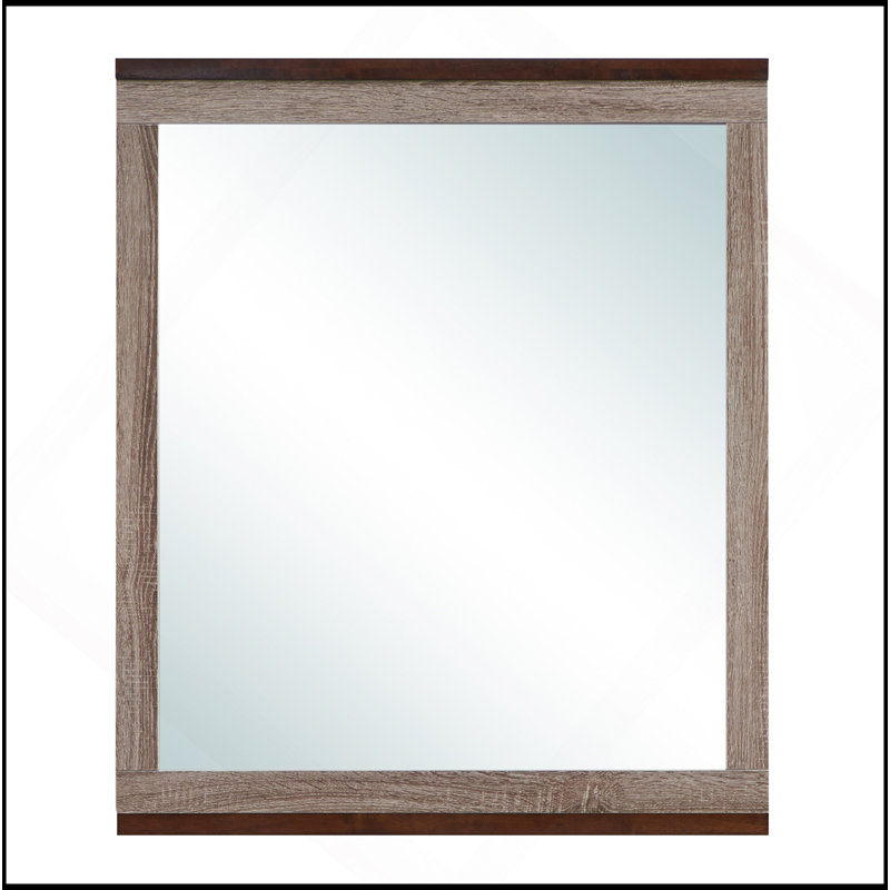 Miroir Magnolia G1400-M, gris / brun