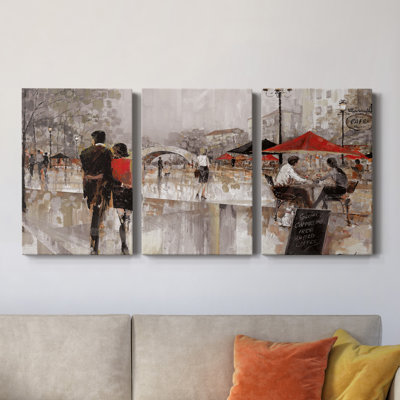 " Riverwalk Charm " 3 - Pieces
