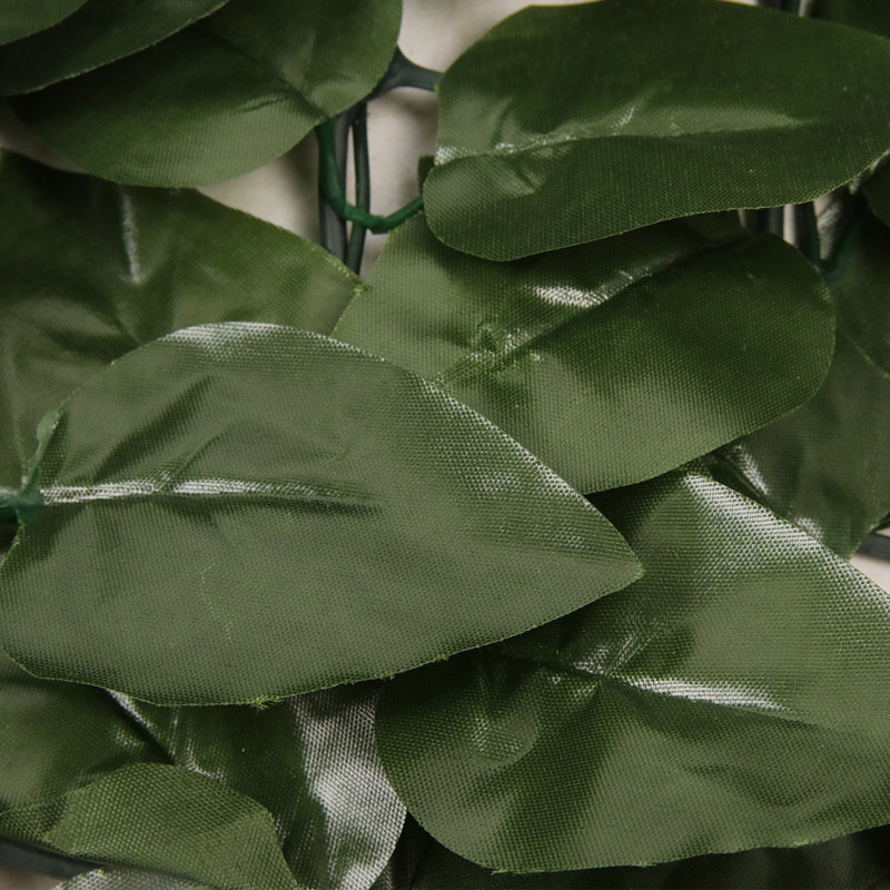 Clôture d'extérieur Peach Leaf