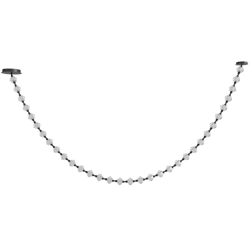Beluga Pendant, 176" H x 238" W, 34