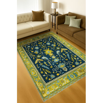 Tapis blanc tissé à motif lavable Mosso