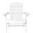 Acacia Wood Outdoor Folding Adirondack Chair-1921735557