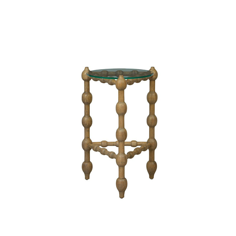 Marcos End Table, Brown
